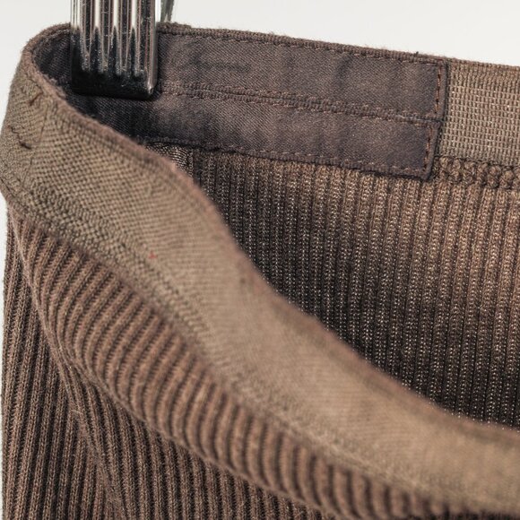 Rick Owens Anthem SS/11 "Dust" Silk-Blend Bias-Cut Midi Skirt - Picture 6 of 9